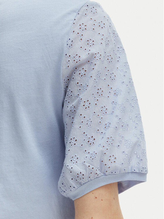 Vero Moda Vero Moda Halenka Janni 10340706 Světle modrá Regular Fit