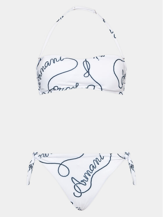 Emporio Armani Emporio Armani Bikini 262636 3R310 10410 Bianco