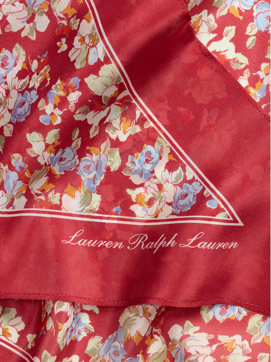 LAUREN RALPH LAUREN LAUREN RALPH LAUREN Chusta 454P14486001 Czerwony