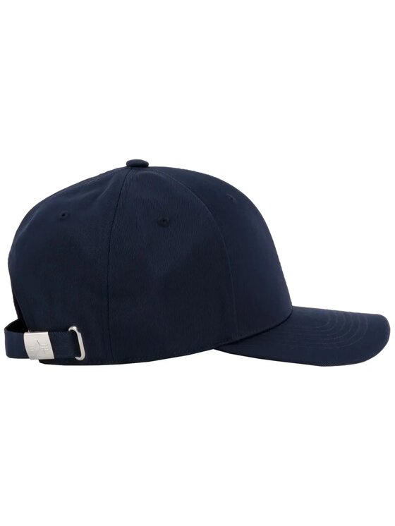 Alpha Industries Alpha Industries Kšiltovka AI.156905 Tmavomodrá