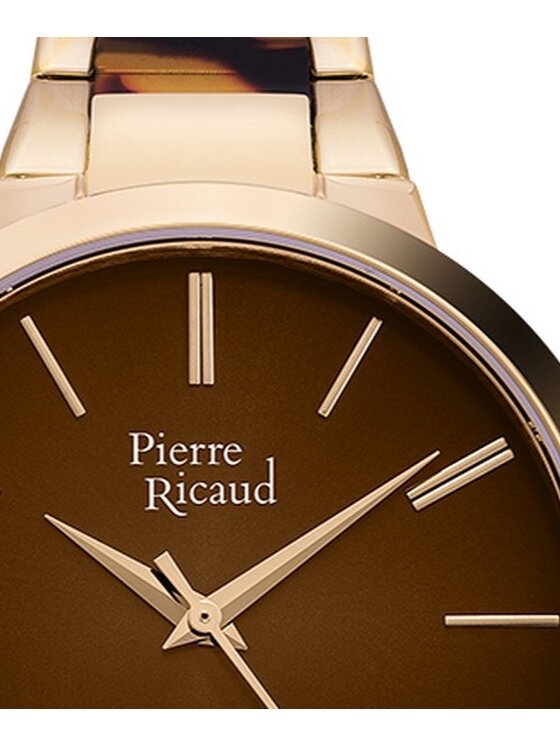 Pierre Ricaud Pierre Ricaud Orologio P22051.1A1GQ Marrone