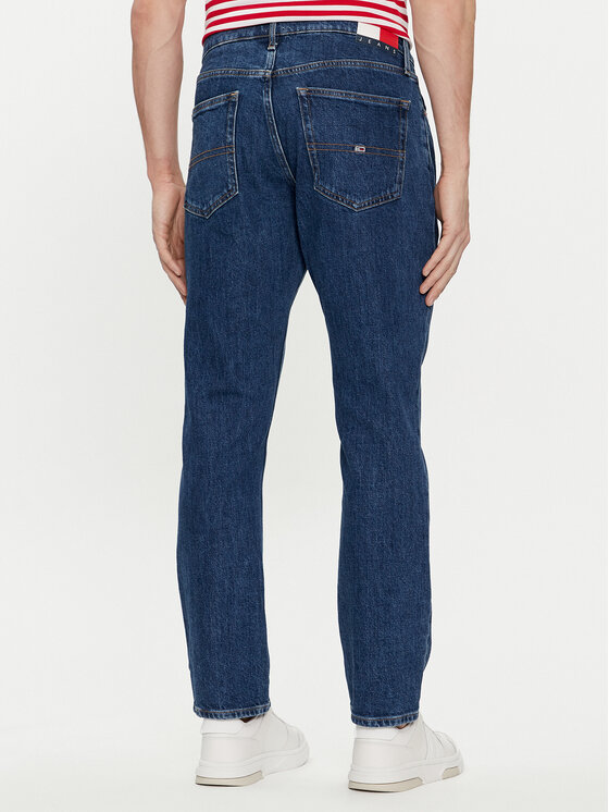 Tommy Jeans Tommy Jeans Дънки Scanton DM0DM18943 Тъмносин Slim Fit