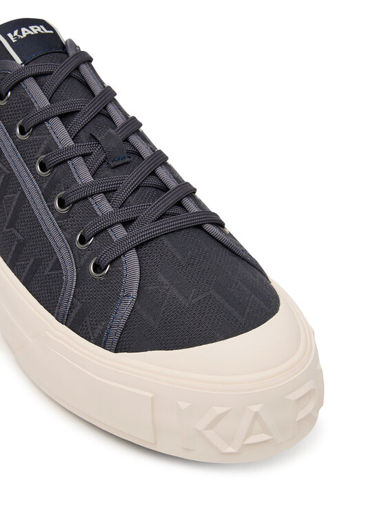 KARL LAGERFELD KARL LAGERFELD Plátenky Kampus Max V KL50526 Tmavomodrá
