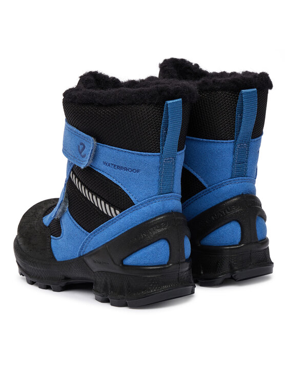 ECCO ECCO Snehule Biom Hike Infant 75362161868 Modrá
