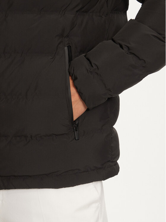 Geox Geox Зимно яке Spherica M4629C T3128 F9000 Черен Regular Fit