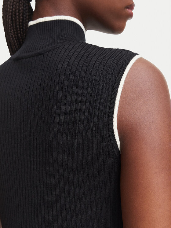 Luisa Spagnoli Luisa Spagnoli Bluză Menelao 100467 Negru Regular Fit