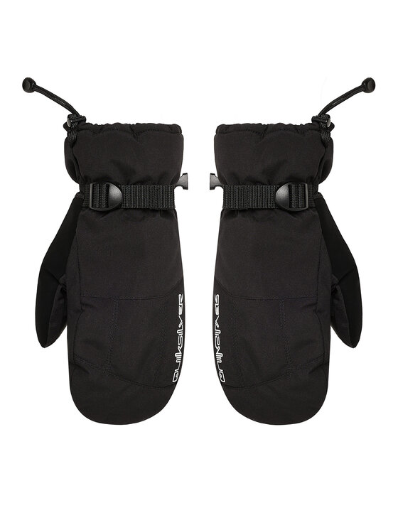 Quiksilver Quiksilver Slidinėjimo pirštinės Mission Mitt EQYHN03195 Juoda