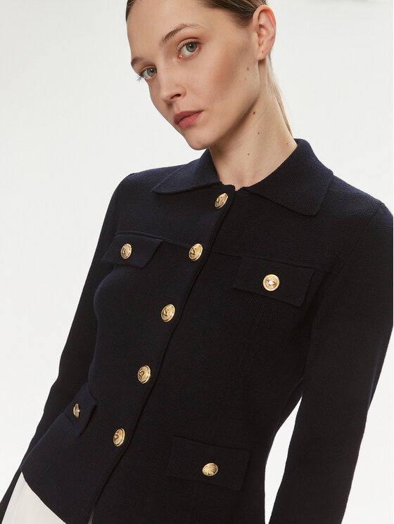 Luisa Spagnoli Luisa Spagnoli Sakoi Melania 58248 Tamnoplava Slim Fit