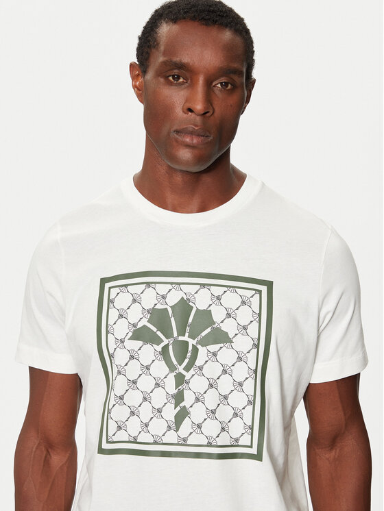 JOOP! JOOP! Majica 17 JJ-08Bilal 30042365 Écru Modern Fit