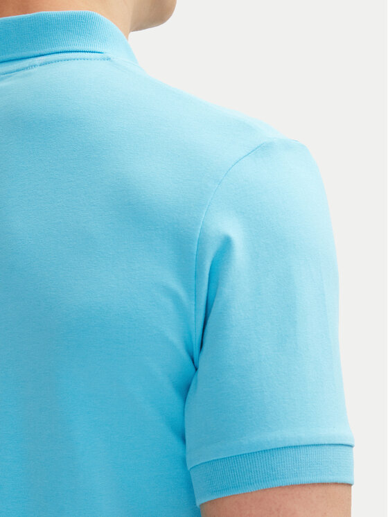 KARL LAGERFELD KARL LAGERFELD Поло 745088 552235 Бірюзовий Regular Fit