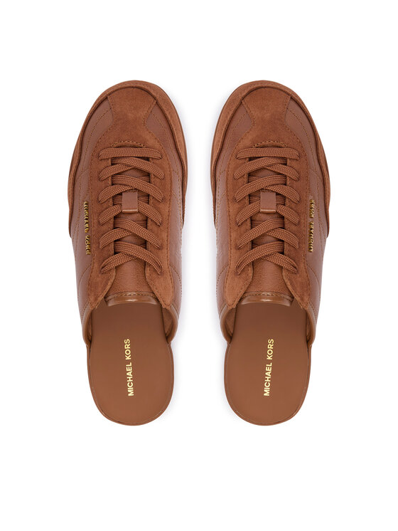 MICHAEL Michael Kors MICHAEL Michael Kors Natikače Nolan 43T6NOFP1S Smeđa