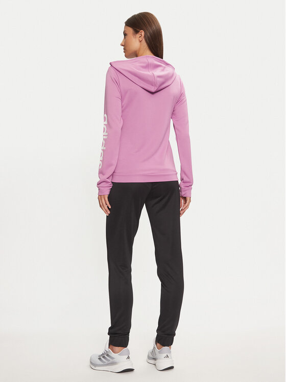 adidas adidas Tuta Linear IX1127 Viola Regular Fit