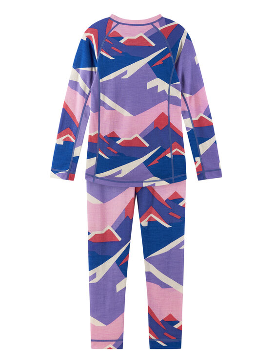Reima Reima Set thermoaktive Unterwäsche Taitoa 5200030D Bunt Regular Fit