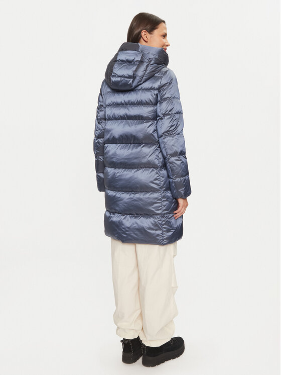 Geox Geox Vatovaná bunda Adrya W4626G T3154 F4624 Modrá Regular Fit