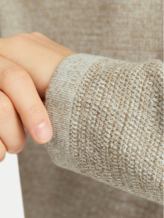 Jack & Jones Jack & Jones Pulover George 12268279 Bež Regular Fit