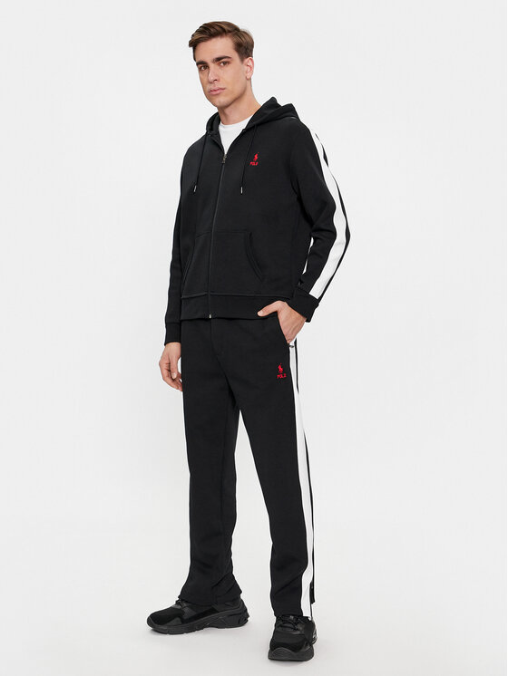 Polo Ralph Lauren Polo Ralph Lauren Παντελόνι φόρμας 710926505002 Μαύρο Regular Fit