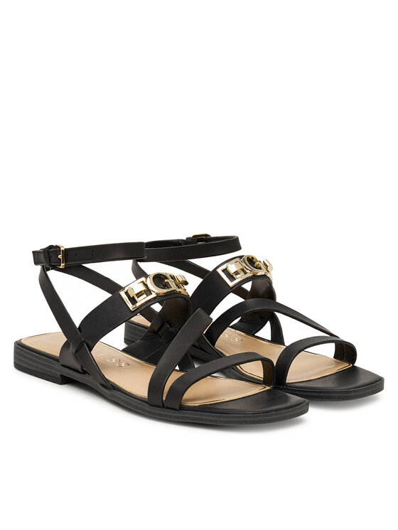 Guess Guess Sandalen FLJRUL LEA03 Schwarz