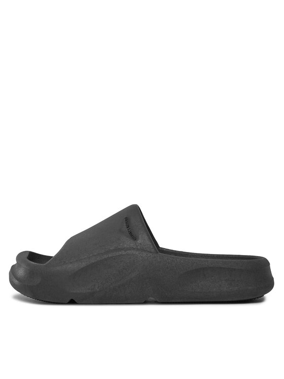 Heron Preston Heron Preston Şlapi Moulded HMIC004S22MAT0011000 Negru