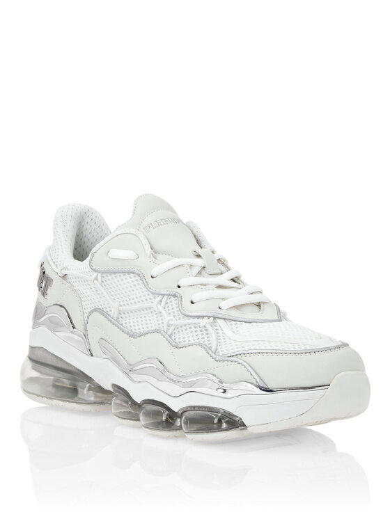 Plein Sport Plein Sport Sneakersy PAES USC0746 STE003N Bílá