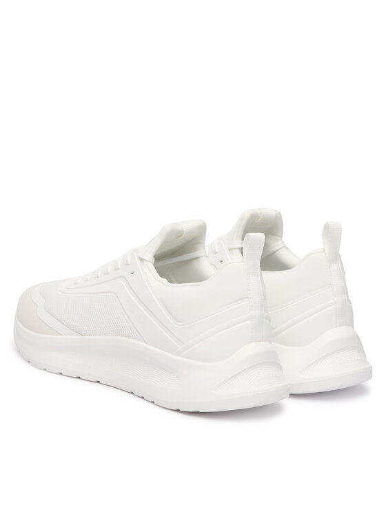 Calvin Klein Calvin Klein Sneakersy Light Eva Run Lace Sock Mm HM0HM02164 Biały