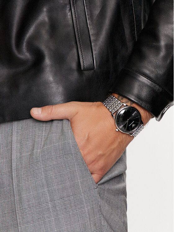 Emporio Armani Emporio Armani Uhr Classics AR11600 Silberfarben