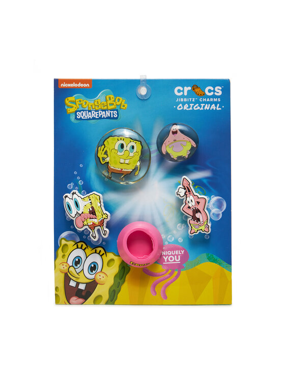 Croc charms spongebob hotsell