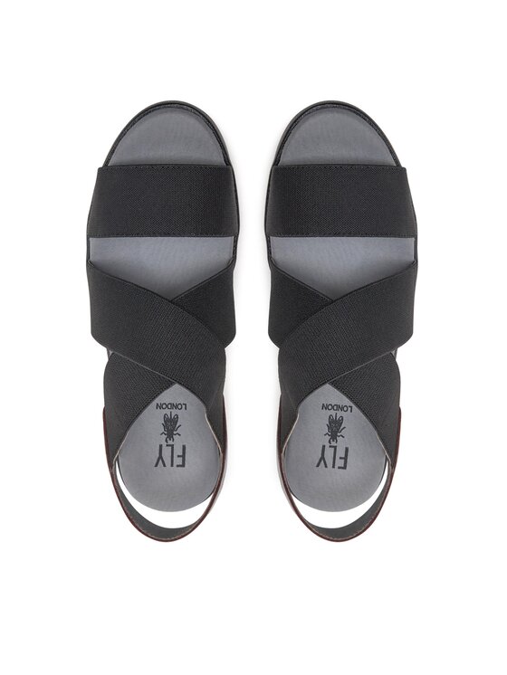 Fly London Fly London Босоніжки Nolifly P145056000 Чорний