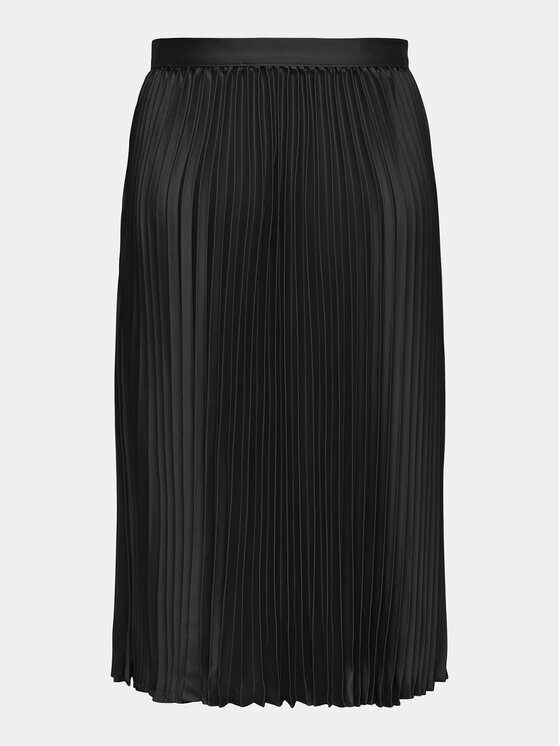 JDY JDY Fustă plisată 15309865 Negru Regular Fit