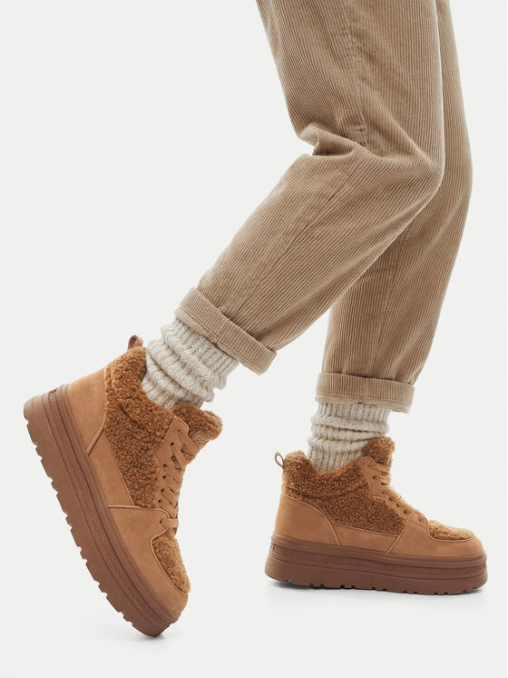 Roxy Roxy Gležnjače CEO-WSS21655-01 Smeđa