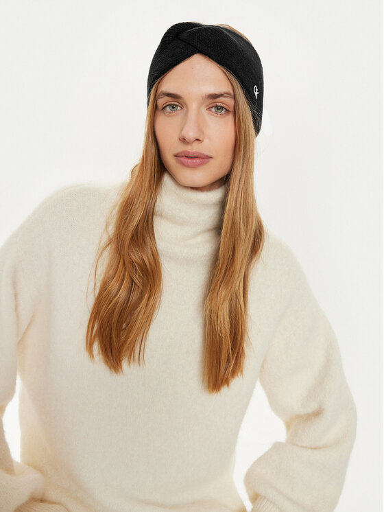 Calvin Klein Calvin Klein Κορδέλα μαλλιών K60K612591 Μαύρο