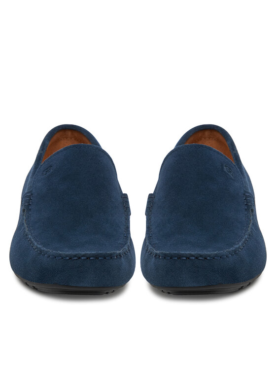GINO ROSSI Gino Rossi Mocasini LUIGI-01 124AM Bleumarin