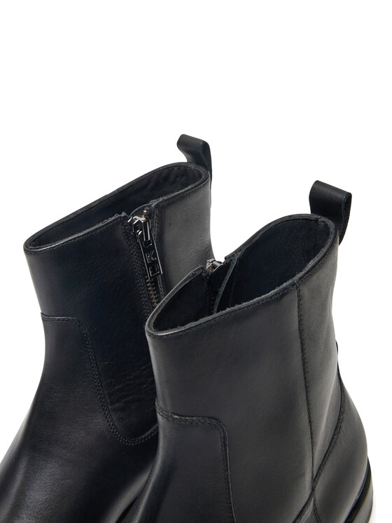 KARL LAGERFELD KARL LAGERFELD Μπότες Ellis KL13254 Μαύρο
