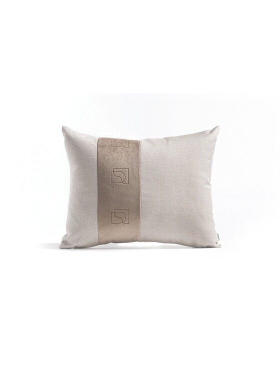 Poduszka dekoracyjna Doram design, Poduszka dekoracyjna Taupe 50x40 cm