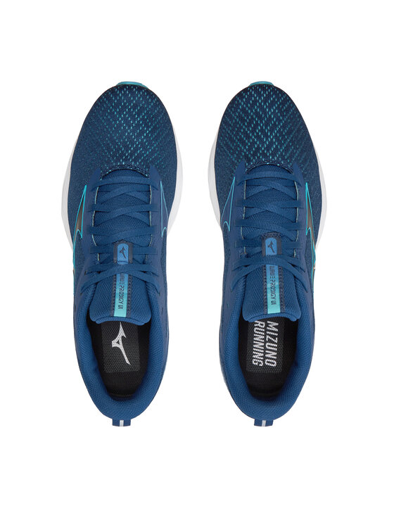 Mizuno Mizuno Tekaški čevlji Wave Prodigy 6 J1GC2410 Mornarsko modra