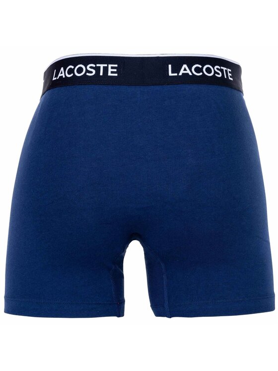Lacoste Lacoste Bokserki 28614 Niebieski
