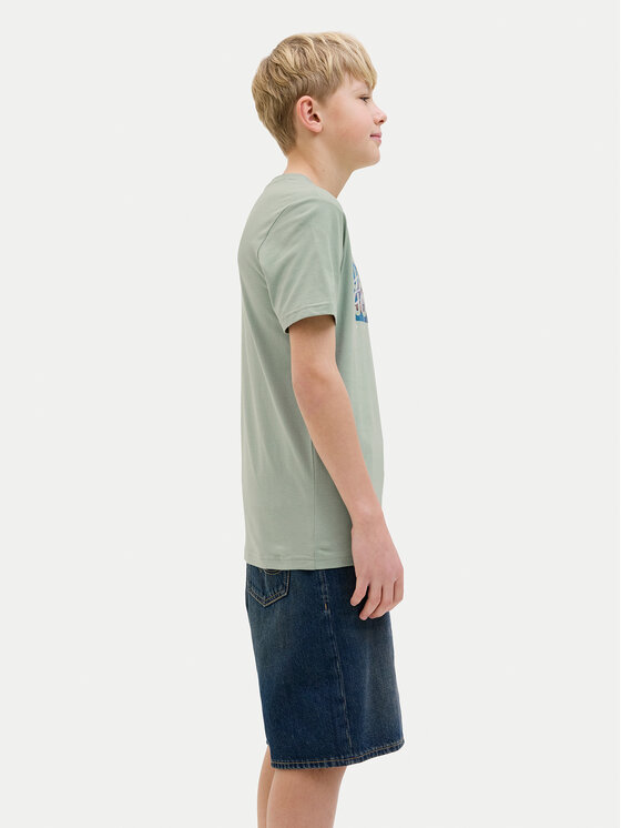 Jack&Jones Junior Jack&Jones Junior T-krekls Colton 12269809 Zaļš Regular Fit