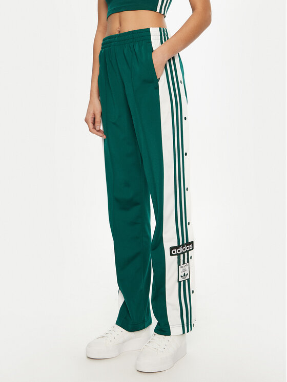 Női Melegítő alsó adidas, Méret: XS, Zöld, Adibreak JD0852