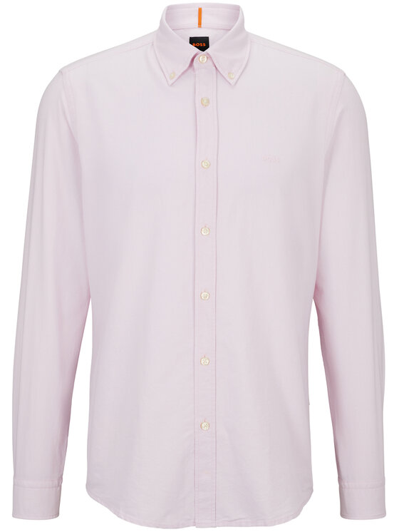 Boss Hemd Rickert 50489341 Rosa Regular Fit | Modivo.de