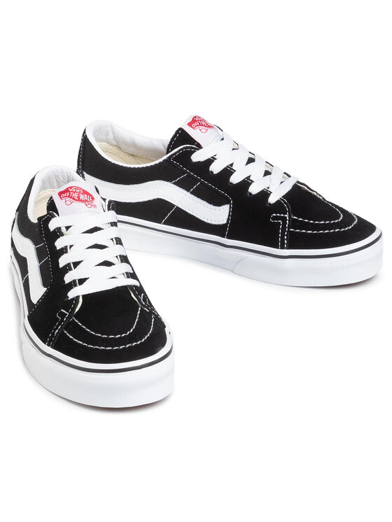 Vans Vans Tenisówki Sk8-Low VN0A4UUK6BT1 Czarny