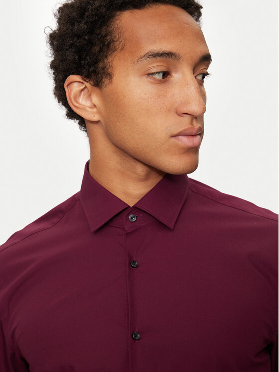 HUGO Hugo Särk C-Jenno 50289499 Bordoopunane Slim Fit