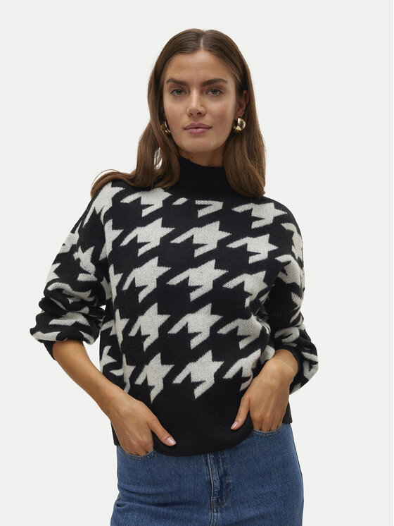 Vero Moda Vero Moda Dolčevita Mira 10311089 Crna Regular Fit