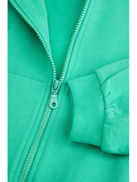 Coccodrillo Coccodrillo Mikina WC6132401JGJ-011 Zelená Regular Fit