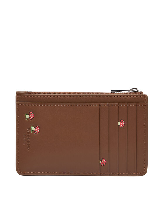Weekend Max Mara Weekend Max Mara Kredītkaršu turētājs 2625726074650 Brūns