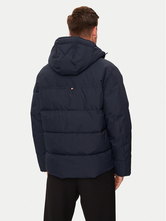 Tommy Hilfiger Tommy Hilfiger Зимно яке Rockie MW0MW37125 Тъмносин Regular Fit