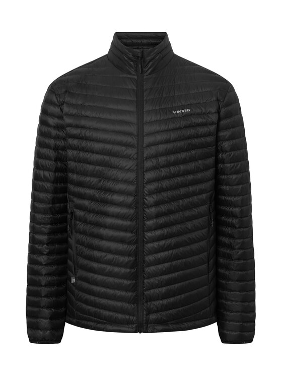 Viking Viking Kurtka puchowa Walzen Man Czarny Regular Fit