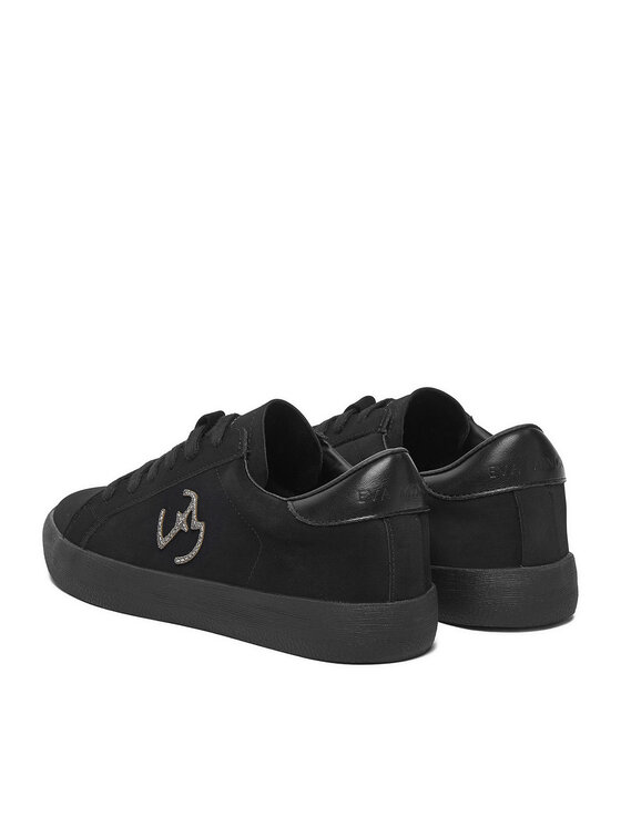 Eva Minge Eva Minge Sneakers EO-ELLA-WSDR13670-1 Schwarz