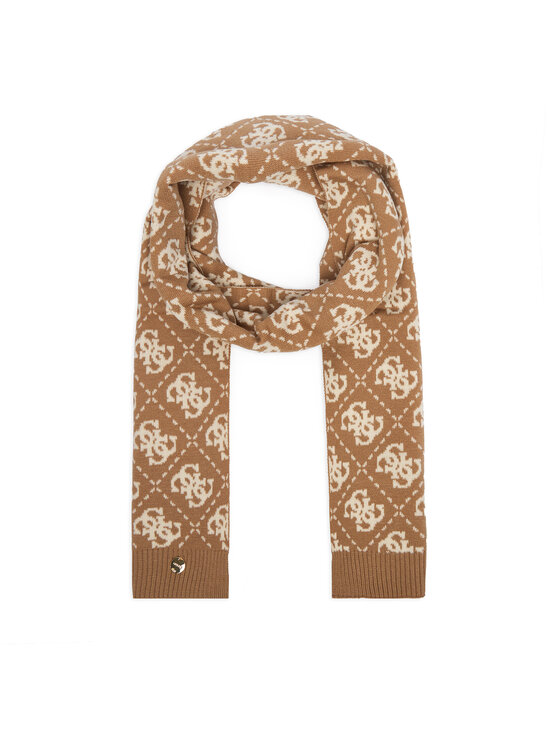 Guess Guess Набір Шарф і Шапка GFBOX WP6401 Бежевий