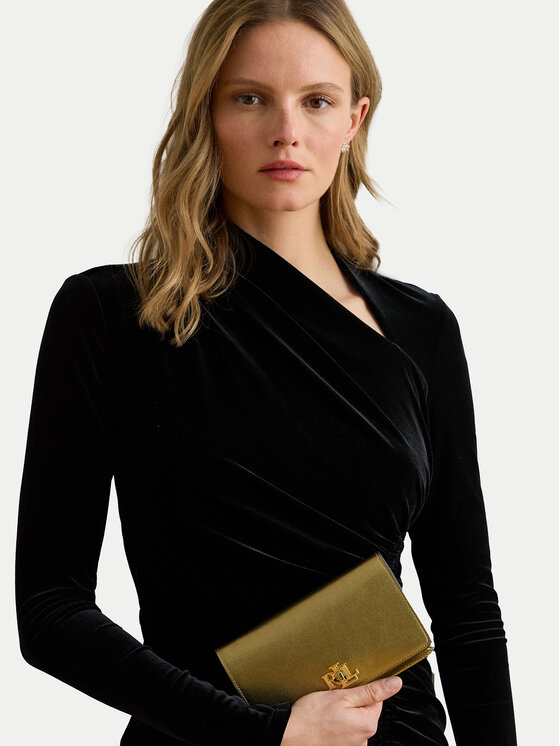 LAUREN RALPH LAUREN LAUREN RALPH LAUREN Kabelka 432P02411001 Zlatá