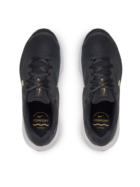 Nike Nike Παπούτσια για Τρέξιμο Revolution 7 FB2208 006 Μαύρο