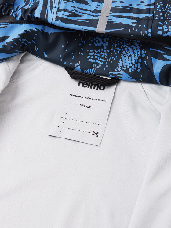 Reima Reima Větrovka Vesi 5100025A Modrá Regular Fit